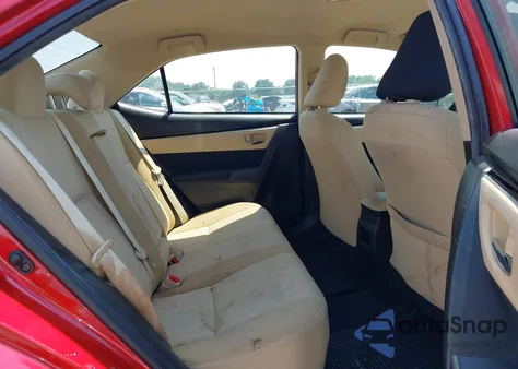 2018 Toyota Corolla Le z USA, uszkodzony, nr VIN 5YFBURHE4JP847127